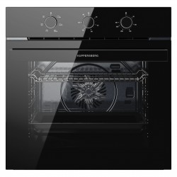 Электрический духовой шкаф Kuppersberg HO 603 Black glass (черный)