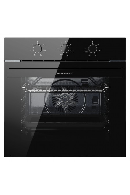 Электрический духовой шкаф Kuppersberg HO 603 Black glass (черный) 