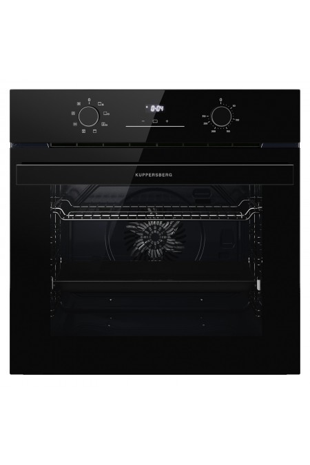 Электрический духовой шкаф Kuppersberg HO 608 Black Glass (черный) 
