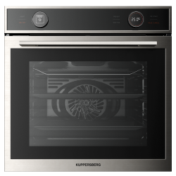 Электрический духовой шкаф Kuppersberg HT 612 BX (черный/нержавеющая сталь)