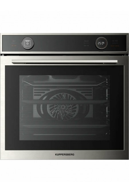 Электрический духовой шкаф Kuppersberg HT 612 BX (черный/нержавеющая сталь) 