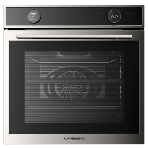 Электрический духовой шкаф Kuppersberg HT 612 BX (черный/нержавеющая сталь) 