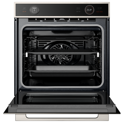 Электрический духовой шкаф Kuppersberg HT 612 BX (черный/нержавеющая сталь) 1