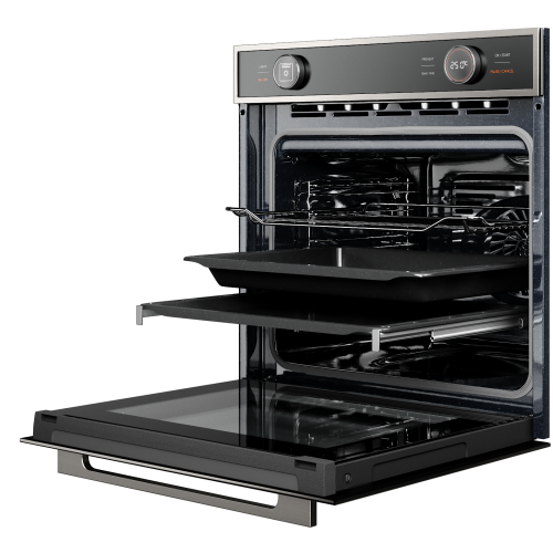 Электрический духовой шкаф Kuppersberg HT 612 BX (черный/нержавеющая сталь) 2