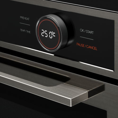 Электрический духовой шкаф Kuppersberg HT 612 BX (черный/нержавеющая сталь) 3