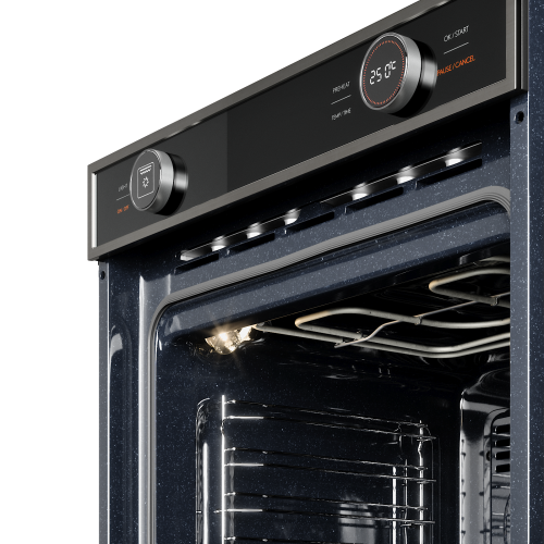 Электрический духовой шкаф Kuppersberg HT 612 BX (черный/нержавеющая сталь) 5