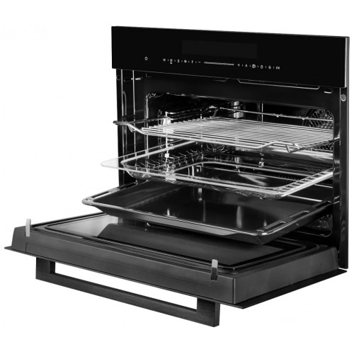 Электрический духовой шкаф Kuppersberg KMW 694 (черный) 4