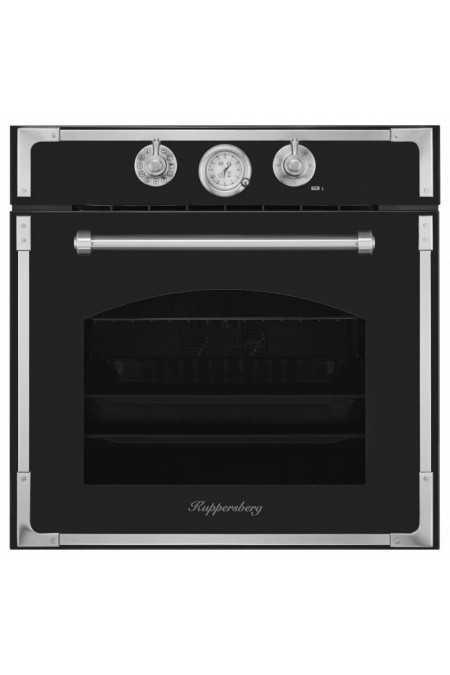 Электрический духовой шкаф Kuppersberg RC 6911 ANT Silver (антрацит/фурнитура серебро) 