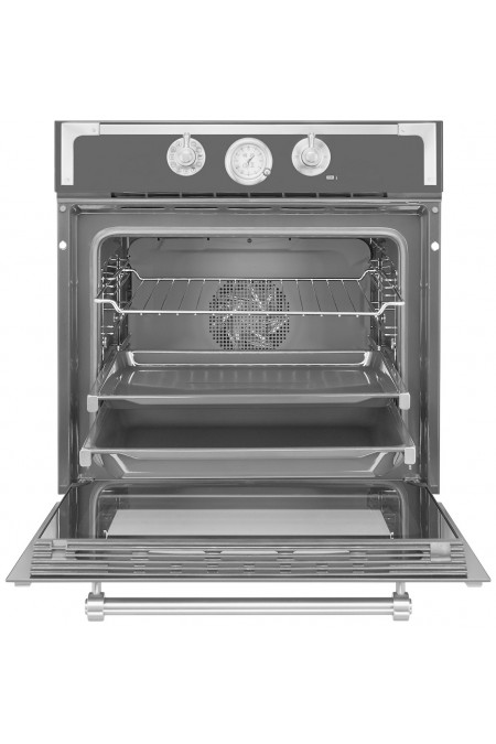 Электрический духовой шкаф Kuppersberg RC 6911 ANT Silver (антрацит/фурнитура серебро) 2