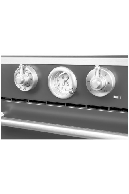 Электрический духовой шкаф Kuppersberg RC 6911 ANT Silver (антрацит/фурнитура серебро) 4