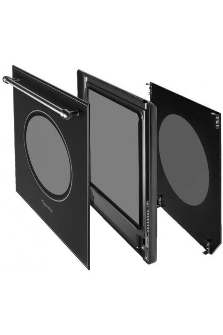 Электрический духовой шкаф Kuppersberg RC 6911 ANT Silver (антрацит/фурнитура серебро) 7