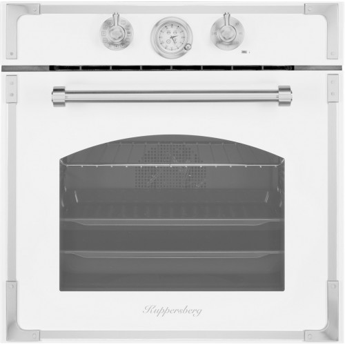 Электрический духовой шкаф Kuppersberg RC 6911 W Silver (серебристый) 1