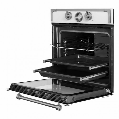 Электрический духовой шкаф Kuppersberg RC 6911 W Silver (серебристый) 6