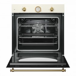 Электрический духовой шкаф Kuppersberg SR 610 C Bronze (бежевый)