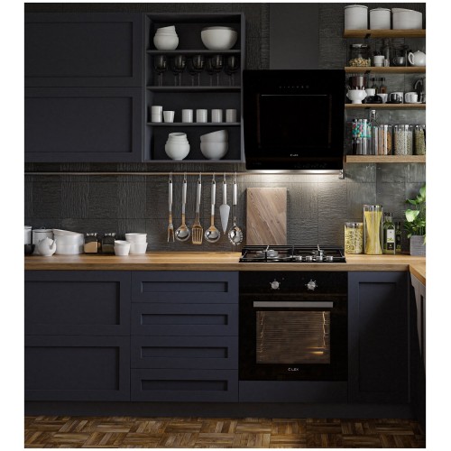 Электрический духовой шкаф LEX EDM 040 BBL (черный) 8