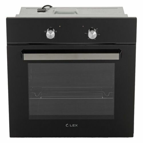 Электрический духовой шкаф LEX EDM 040 BBL (черный) 9