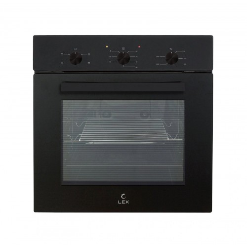 Электрический духовой шкаф Lex EDM 042 BBL (черный) 