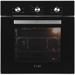 Электрический духовой шкаф LEX EDM 042 BL (черный)