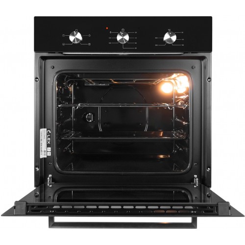 Электрический духовой шкаф LEX EDM 042 BL (черный) 1