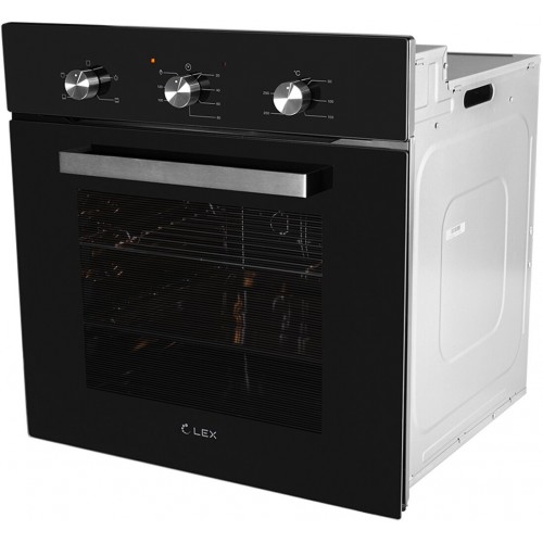 Электрический духовой шкаф LEX EDM 042 BL (черный) 2
