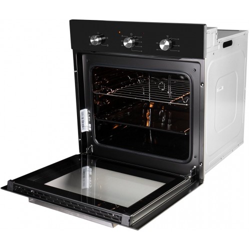 Электрический духовой шкаф LEX EDM 042 BL (черный) 3