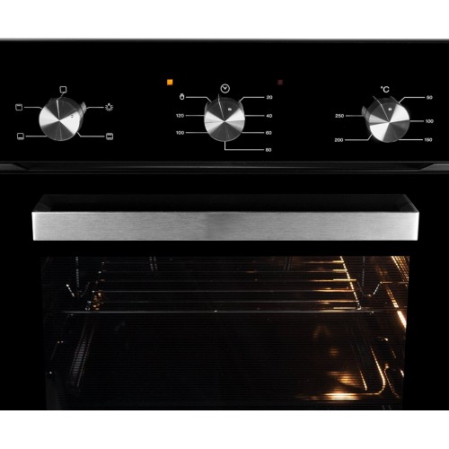 Электрический духовой шкаф LEX EDM 042 BL (черный) 4