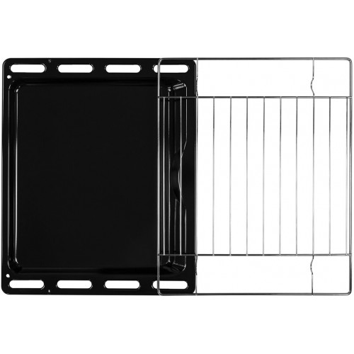 Электрический духовой шкаф LEX EDM 042 BL (черный) 8