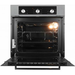 Электрический духовой шкаф LEX EDM 042 IX (нержавеющая сталь)