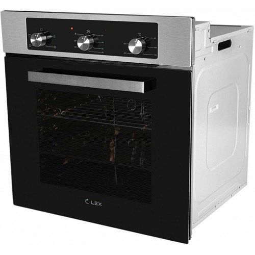 Электрический духовой шкаф LEX EDM 042 IX (нержавеющая сталь) 1