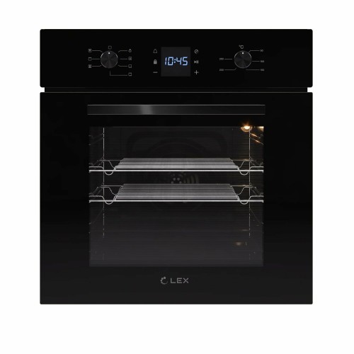 Электрический духовой шкаф LEX EDM 071 BBL (черный) 7