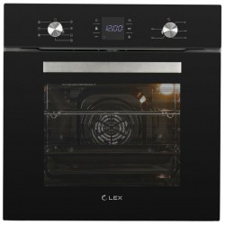 Электрический духовой шкаф LEX EDM 071 BL (черный)