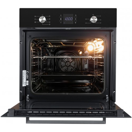 Электрический духовой шкаф LEX EDM 071 BL (черный) 1