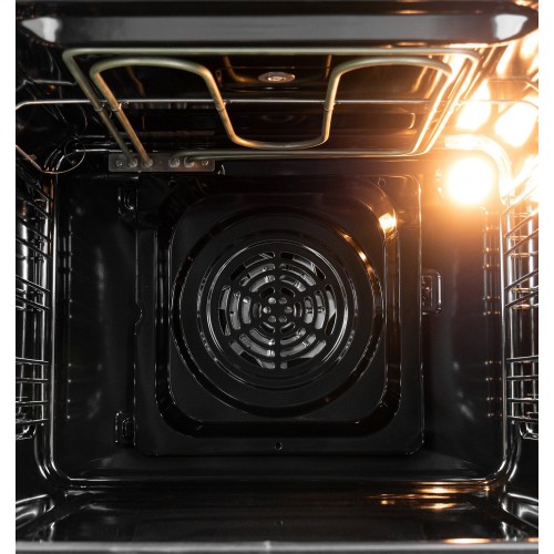 Электрический духовой шкаф LEX EDM 071 BL (черный) 3