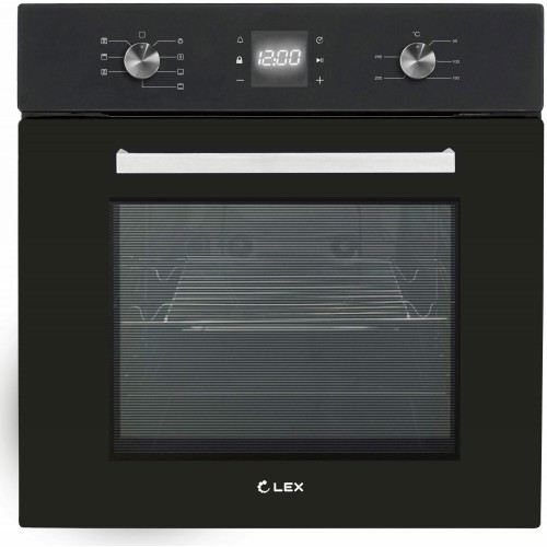Электрический духовой шкаф LEX EDM 071 BL (черный) 8