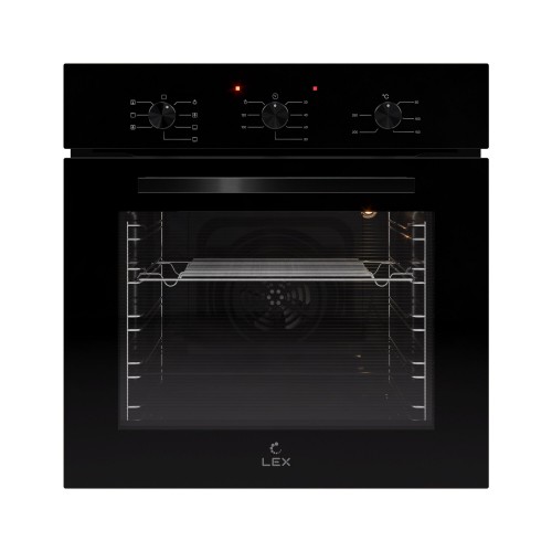 Электрический духовой шкаф LEX EDM 073 BBL (черный) 6