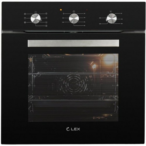 Электрический духовой шкаф LEX EDM 073 BBL (черный) 7
