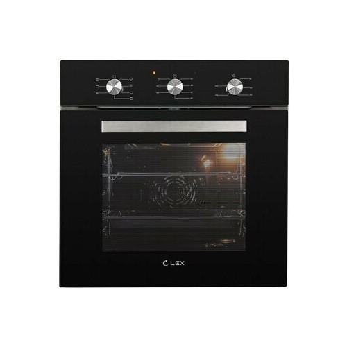Электрический духовой шкаф LEX EDM 073 BBL (черный) 8