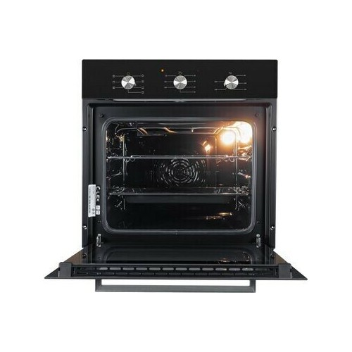 Электрический духовой шкаф LEX EDM 073 BBL (черный) 9