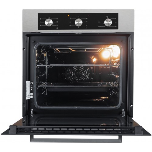 Электрический духовой шкаф LEX EDM 073 IX (нержавеющая сталь) 5