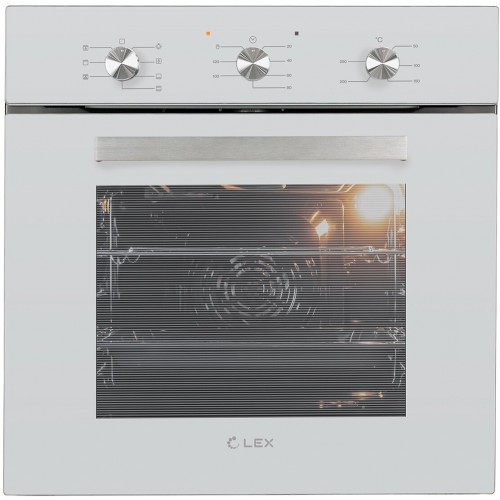 Электрический духовой шкаф LEX EDM 073 WH (белый) 5