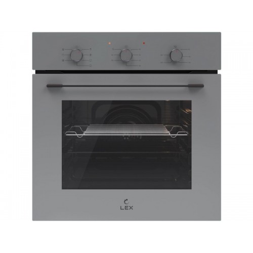 Электрический духовой шкаф LEX EDM 075 GR (серый) 