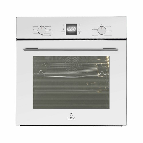 Электрический духовой шкаф Lex EDM 076 WH (белый) 