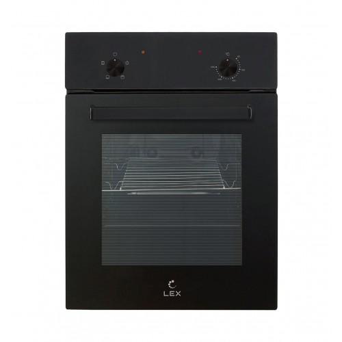 Электрический духовой шкаф LEX EDM 4540 BBL (черный) 