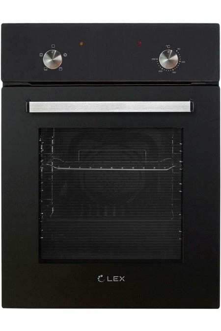 Электрический духовой шкаф LEX EDM 4540 BL (черный) 