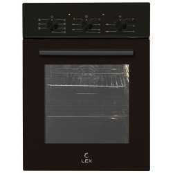 Электрический духовой шкаф LEX EDM 4570 BBL (черный)