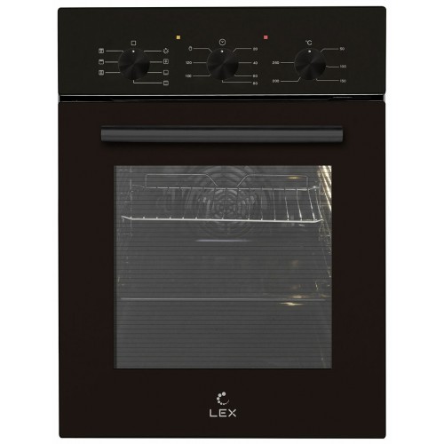 Электрический духовой шкаф LEX EDM 4570 BBL (черный) 