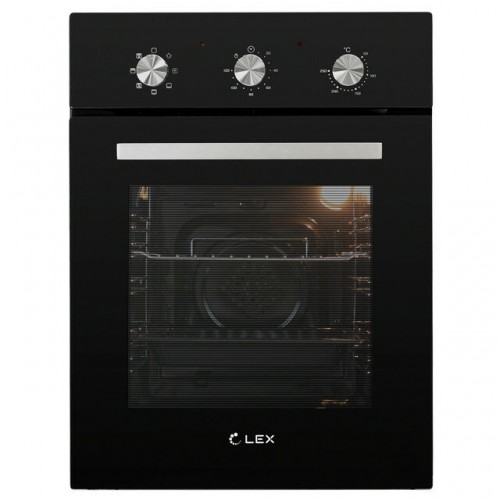 Электрический духовой шкаф LEX EDM 4570 BL (черный) 6