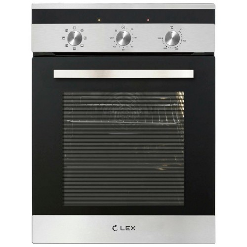 Электрический духовой шкаф LEX EDM 4570 IX (серебристый) 