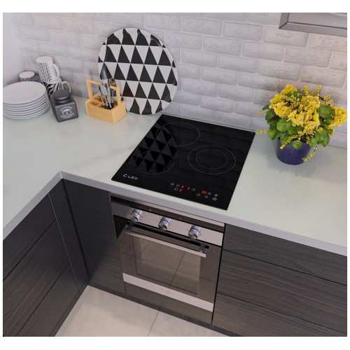 Электрический духовой шкаф LEX EDM 4570 IX (серебристый) 3