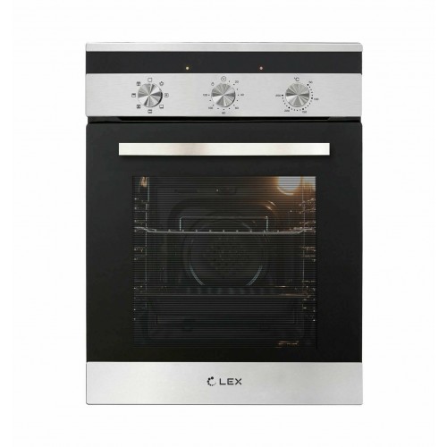 Электрический духовой шкаф LEX EDM 4570 IX (серебристый) 5